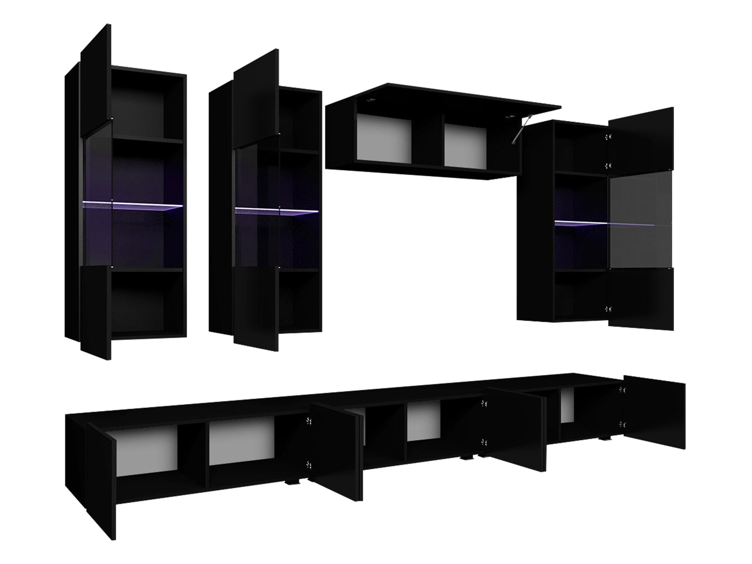 Ensemble de salon Remus XI (Cachemire)