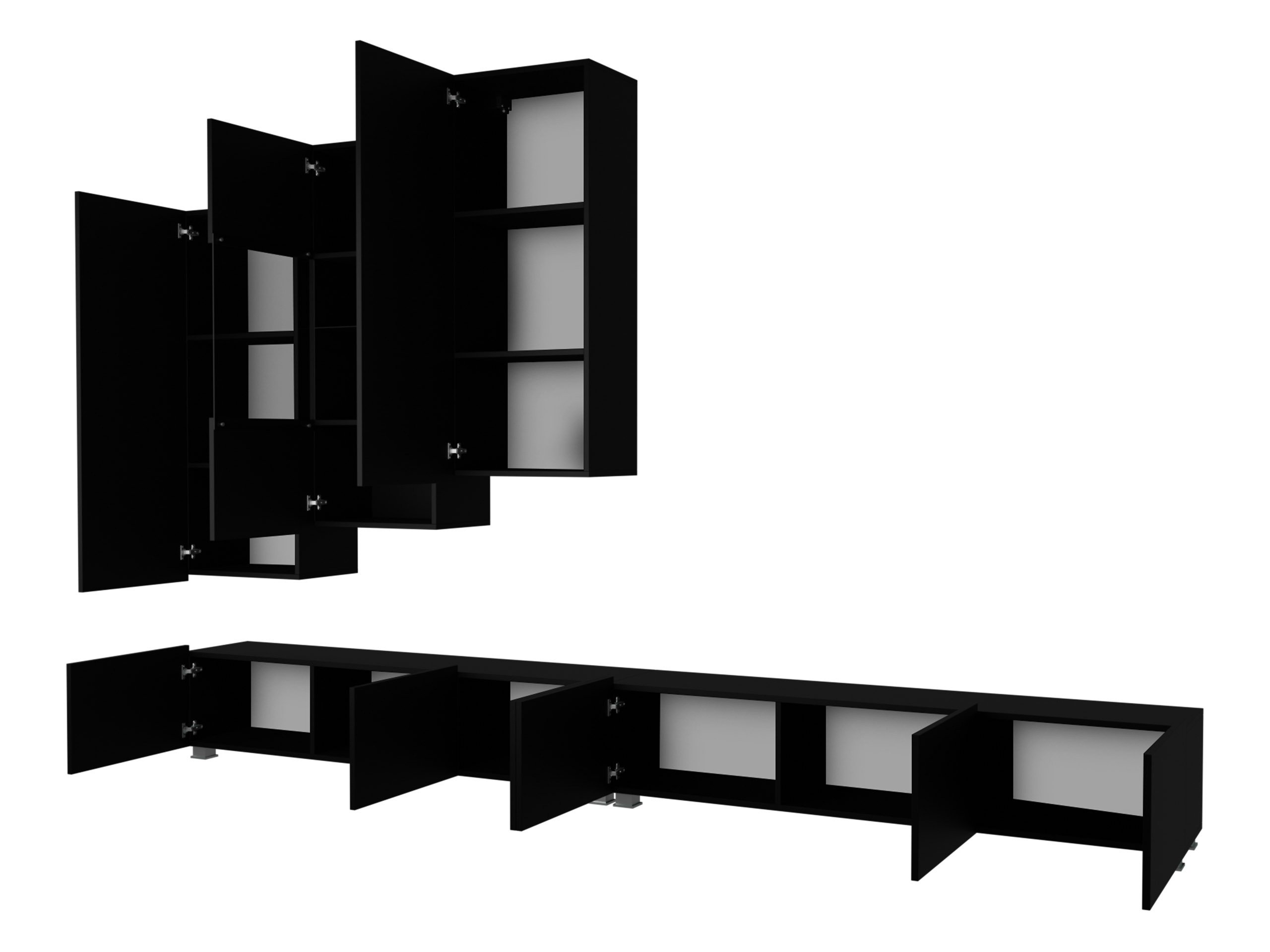 Ensemble de salon Remus XVII (Cachemire)