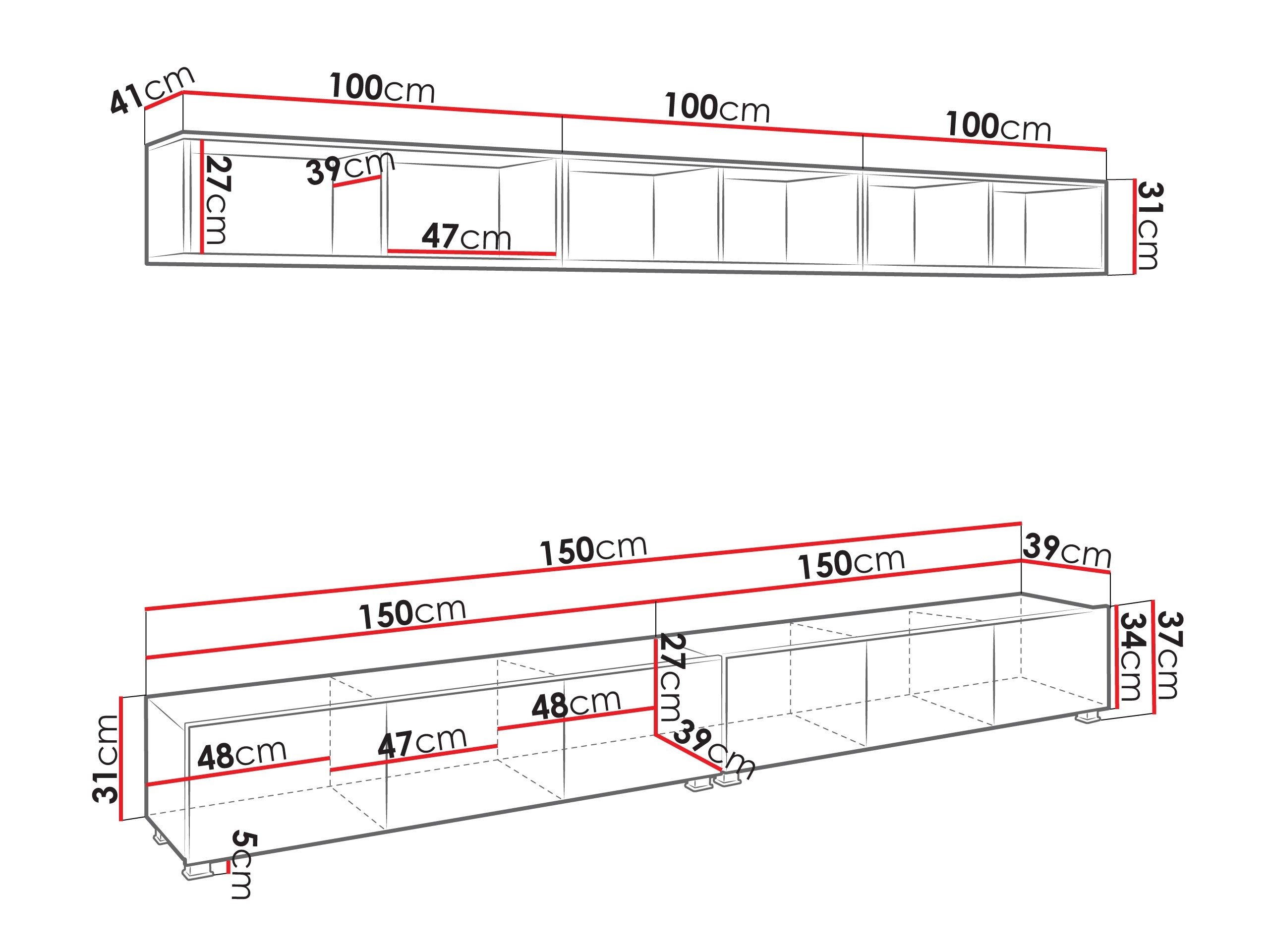 Ensemble de salon Remus XXXIII (Cachemire + Chêne Artisan)
