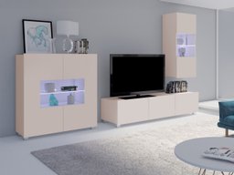 Ensemble de salon Tivdalu 111 (Cachemire)