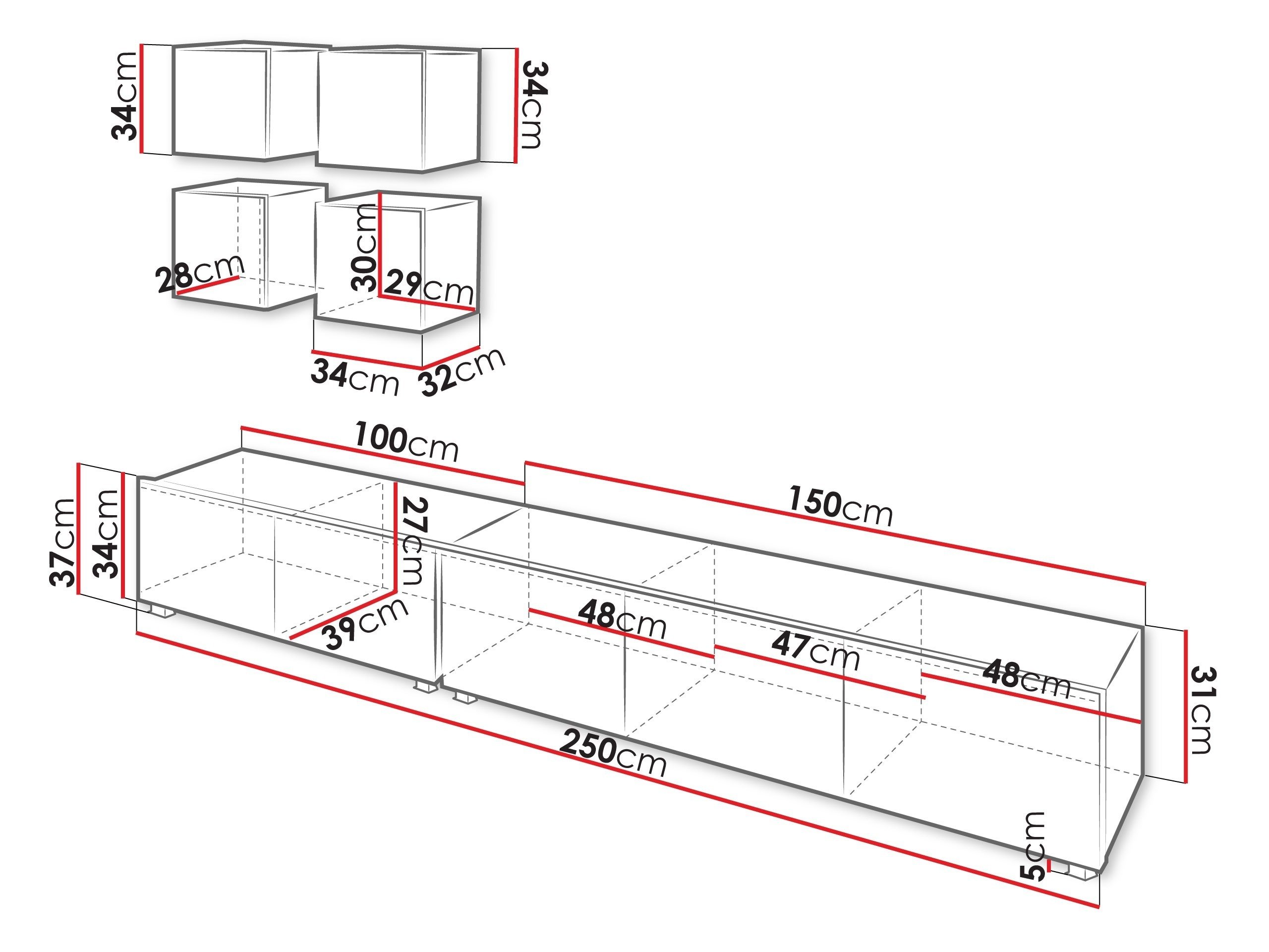 Ensemble de salon Tivdalu 132 (Cachemire)
