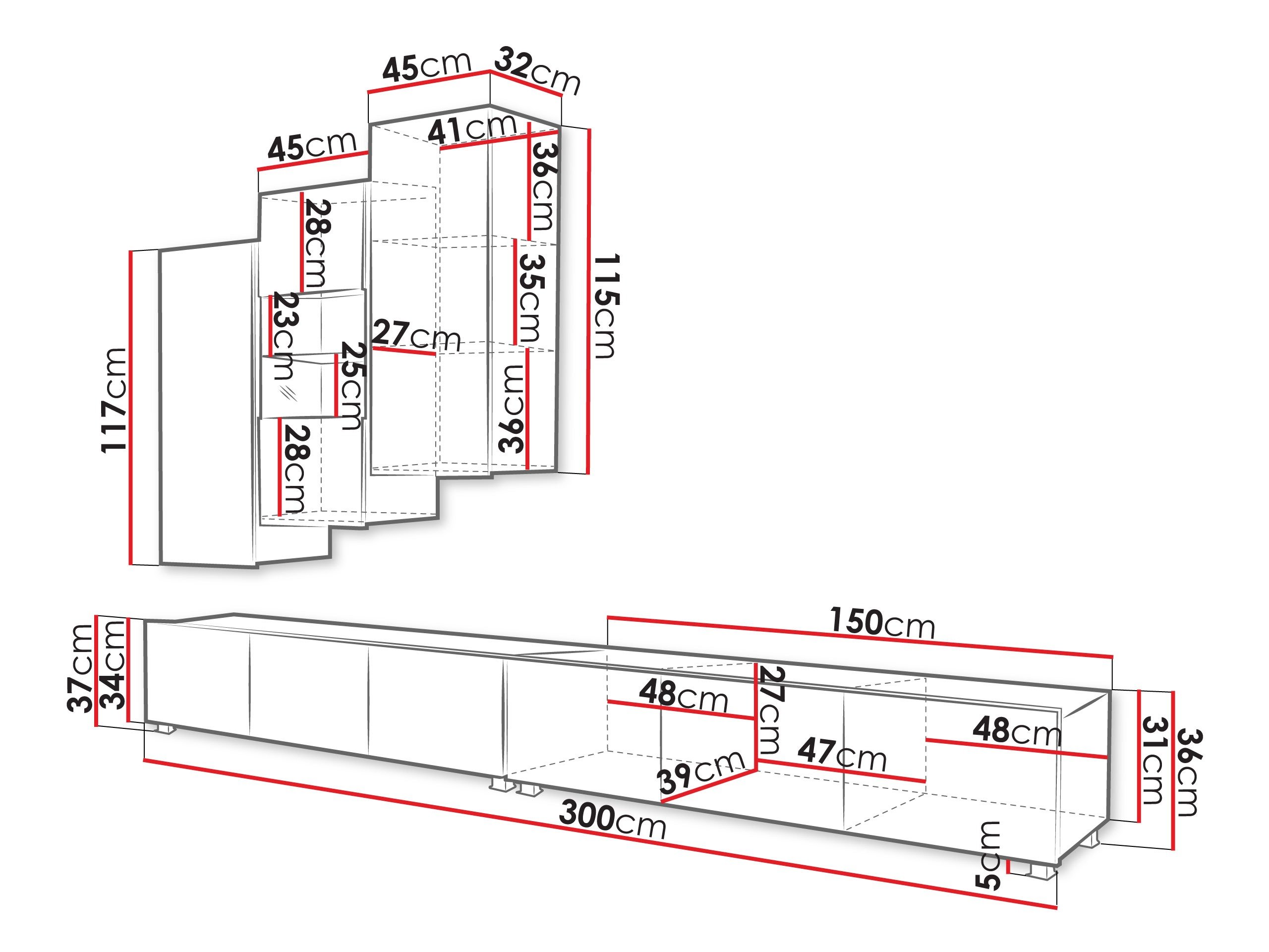 Ensemble de salon Tivdalu 133 (Cachemire)