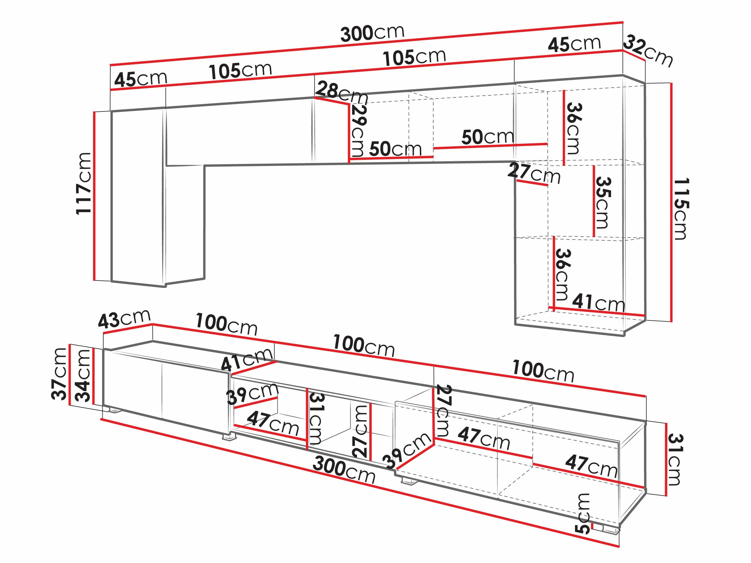 Ensemble de salon Tivdalu 143 (Cachemire + Chêne Artisan)