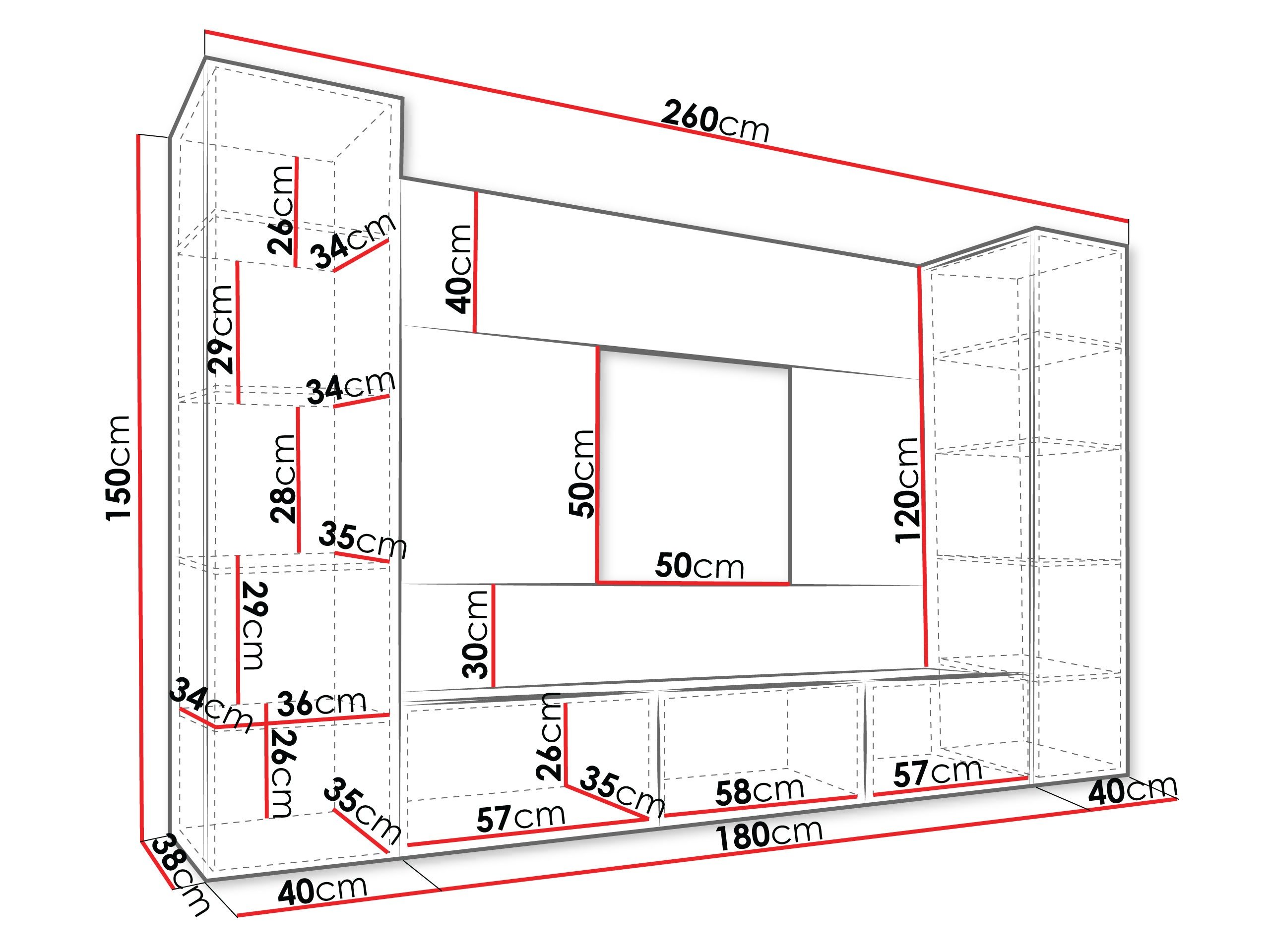 Ensemble de salon Comfivo 451 (Noir + Marbre noir)