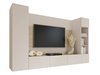 Ensemble de salon Comfivo Salix IV (Beige + Chêne)