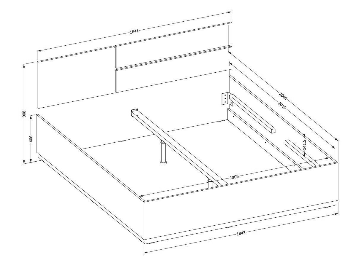Lit Alfere 123 (Congo)