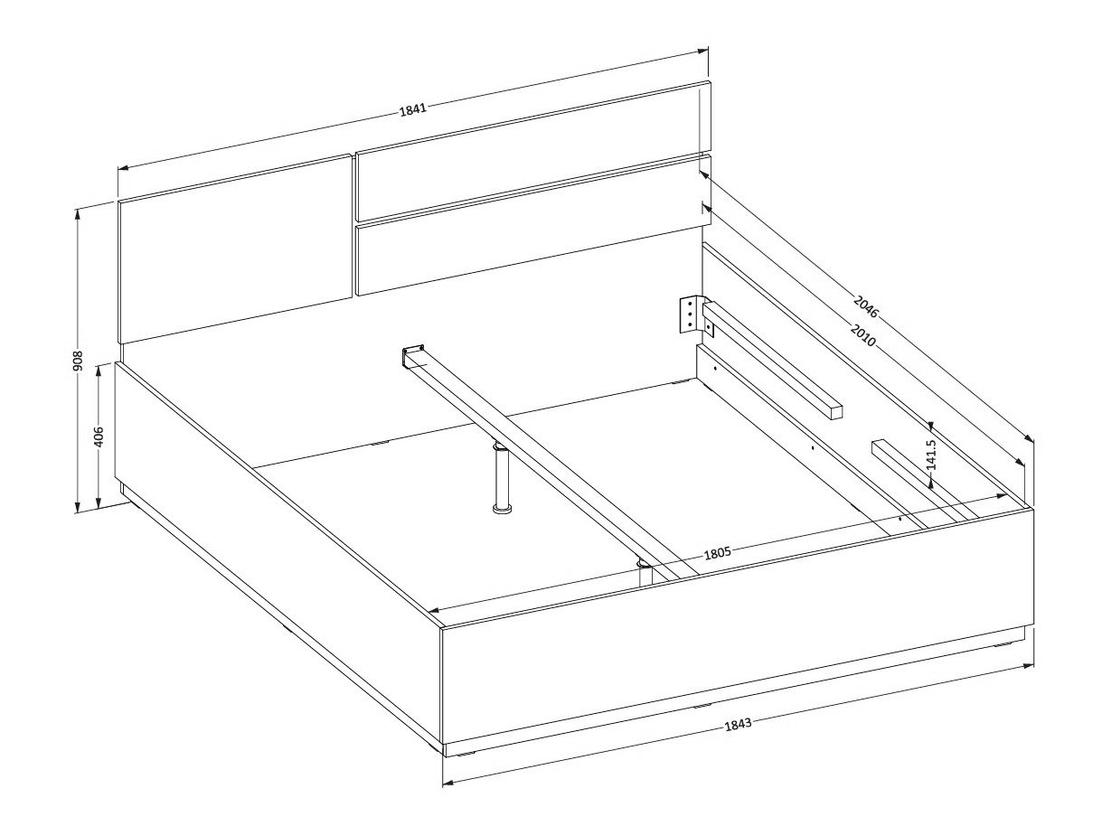 Lit Alfere 123 (Congo)