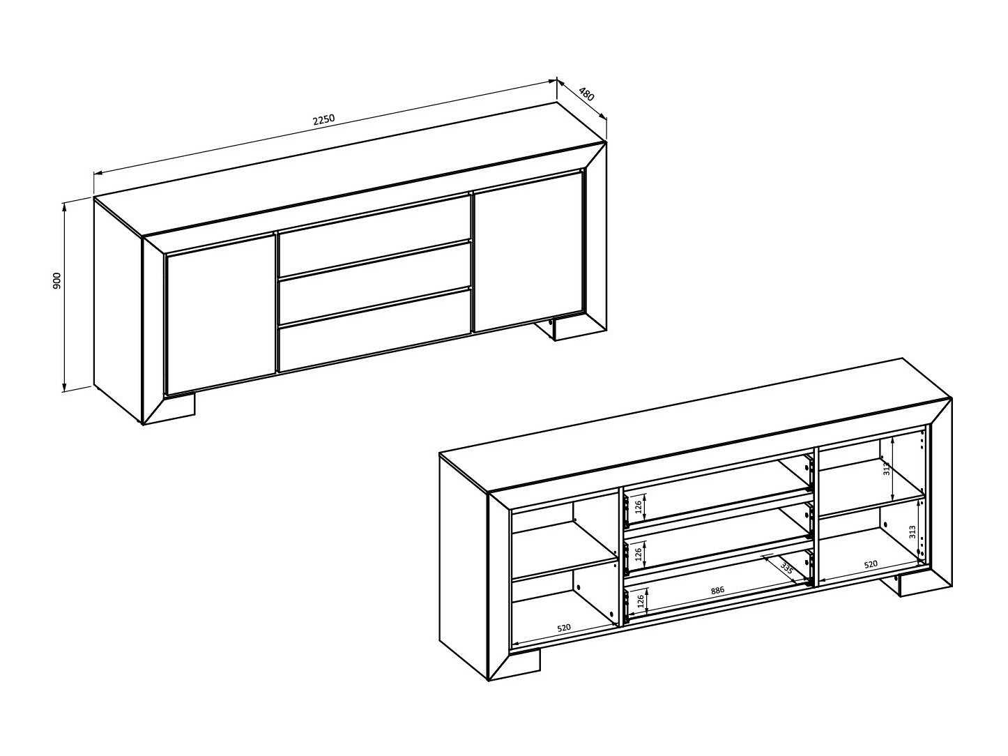 Ensemble de salon Etrteo 106