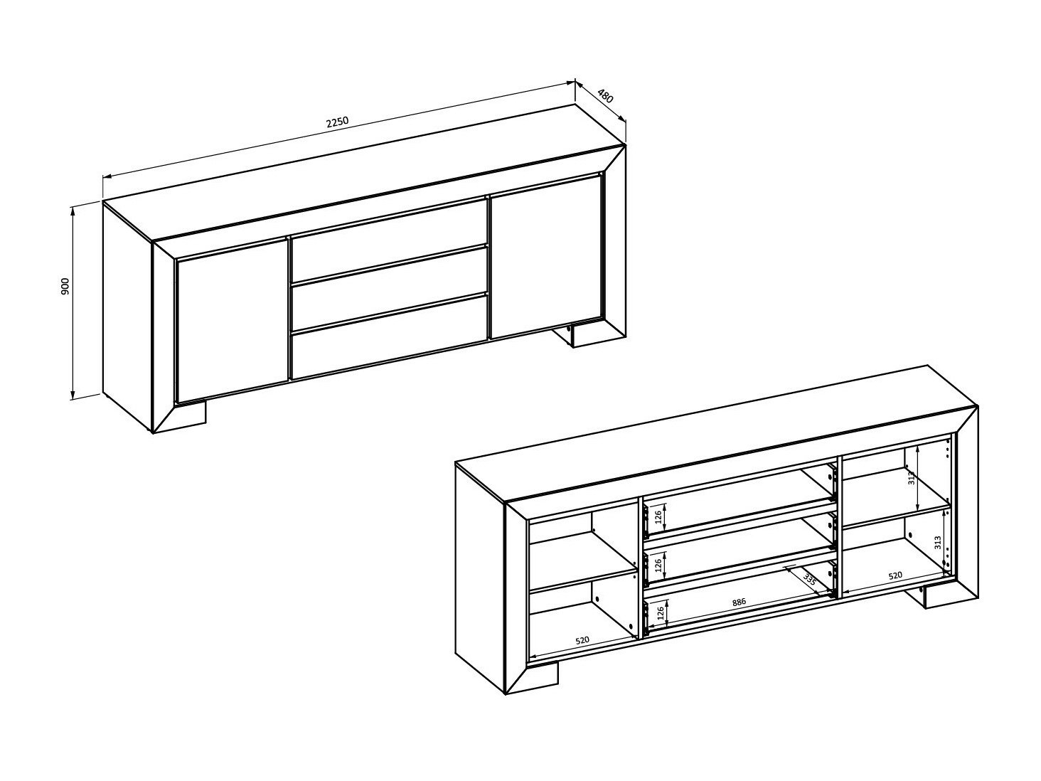 Ensemble de salon Etrteo 106