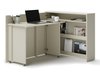 Bureau d'angle Concept Pro Lenart (Cachemire)