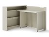 Bureau d'angle Concept Pro Lenart (Cachemire)