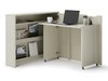 Bureau d'angle Concept Pro Lenart (Cachemire)