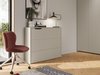Bureau d'angle Concept Pro Lenart (Cachemire)