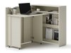 Bureau d'angle Concept Pro Lenart II (Cachemire)