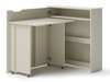Bureau d'angle Concept Pro Lenart II (Cachemire)
