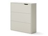 Bureau d'angle Concept Pro Lenart II (Cachemire)