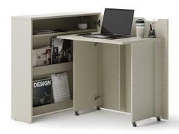 Bureau d'angle Concept Pro Lenart II (Cachemire)