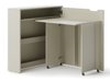 Bureau d'angle Concept Pro Lenart II (Cachemire)