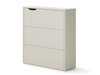 Bureau d'angle Concept Pro Lenart II (Cachemire)