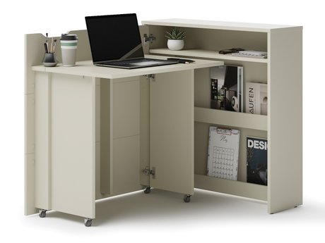 Bureau d'angle Concept Pro Lenart Levfere 156 (Cachemire)