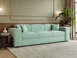 Canapé convertible Clovis 114 (Coral 55)