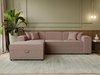 Canapé d'angle Clovis 116 (Coral 45)