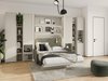 Lit escamotable Concept Pro Lenart (Cachemire)