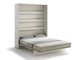 Lit escamotable Concept Pro Lenart (Cachemire)