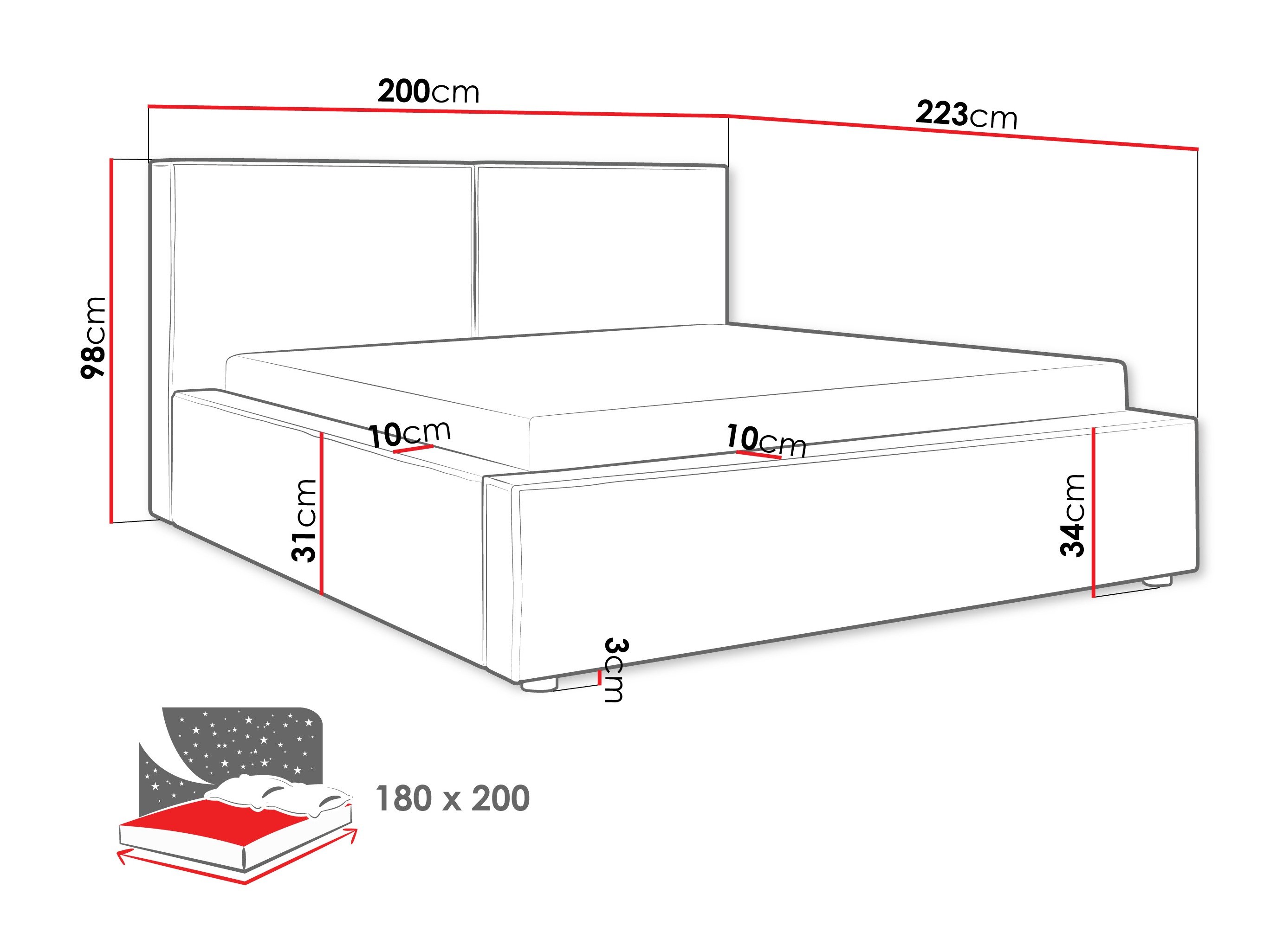 Lit TrendyNest Pelagia (Coral 15)