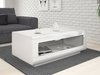 Table basse Ophsalu 102 (Blanc + Blanc brillant)