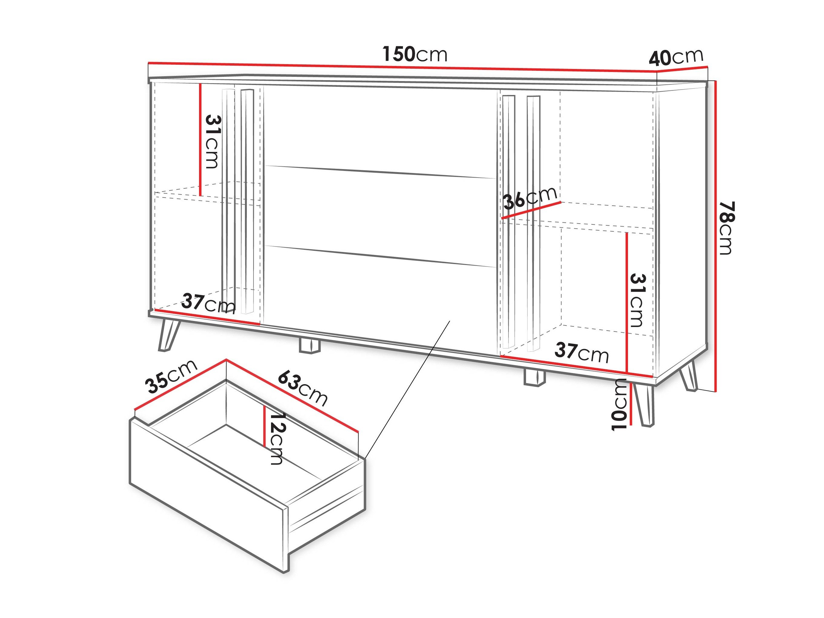 Commode Facetor (Congo)