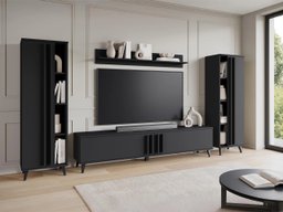 Ensemble de salon Temora 102 (Graphite)