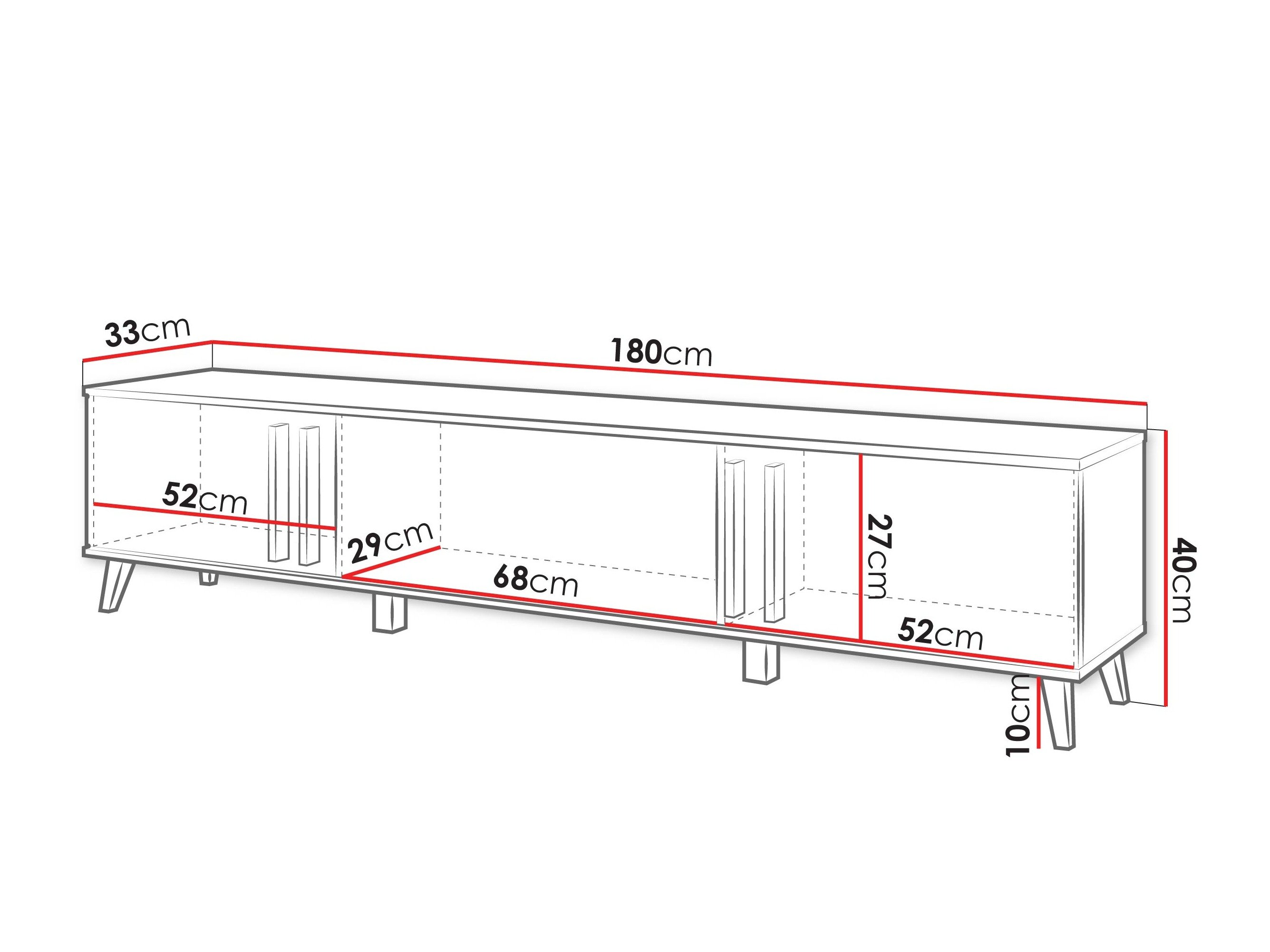 Meuble TV Facetor (Congo)