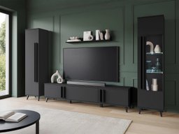 Ensemble de salon Temora 103 (Graphite)