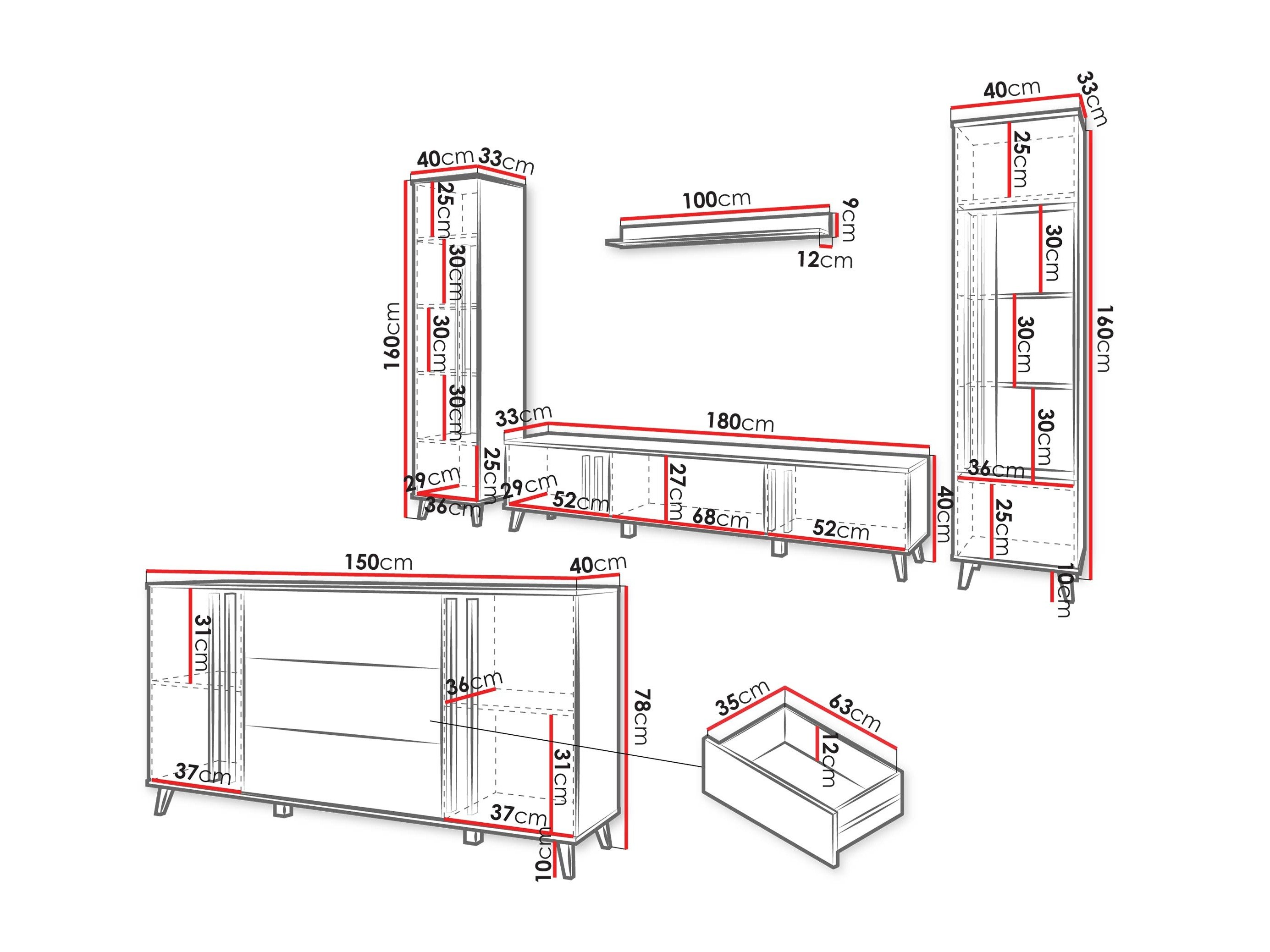 Ensemble de salon Temora 105 (Congo)