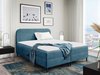 Lit boxspring Rivus (Coral 10)
