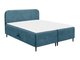 Lit boxspring Rivus (Coral 10)