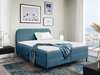 Lit boxspring Rivus (Coral 10)