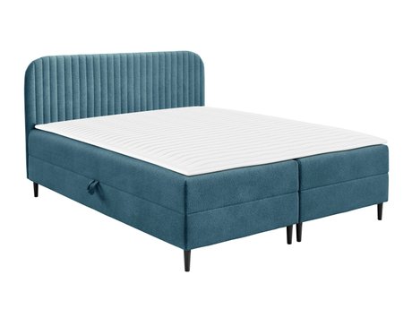 Lit boxspring Rivus (Coral 10)