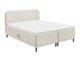 Lit boxspring Rivus (Coral 15)
