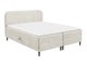 Lit boxspring Rivus (Coral 15)