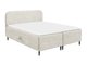 Lit boxspring Rivus (Coral 15)