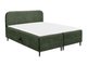 Lit boxspring Rivus (Coral 20)