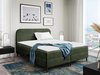 Lit boxspring Rivus (Coral 20)