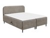 Lit boxspring Rivus (Coral 50)