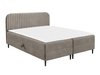 Lit boxspring Rivus (Coral 50)