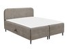 Lit boxspring Rivus (Coral 50)