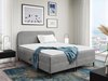 Lit boxspring Rivus (Coral 75)