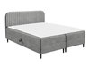 Lit boxspring Rivus (Coral 75)