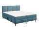 Lit boxspring Rivus I (Coral 10)